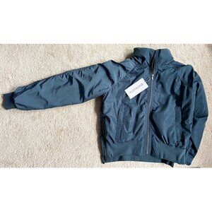 Athleta: Jetset Bomber Jacket, XS, color Eden, Stylish and lightweight